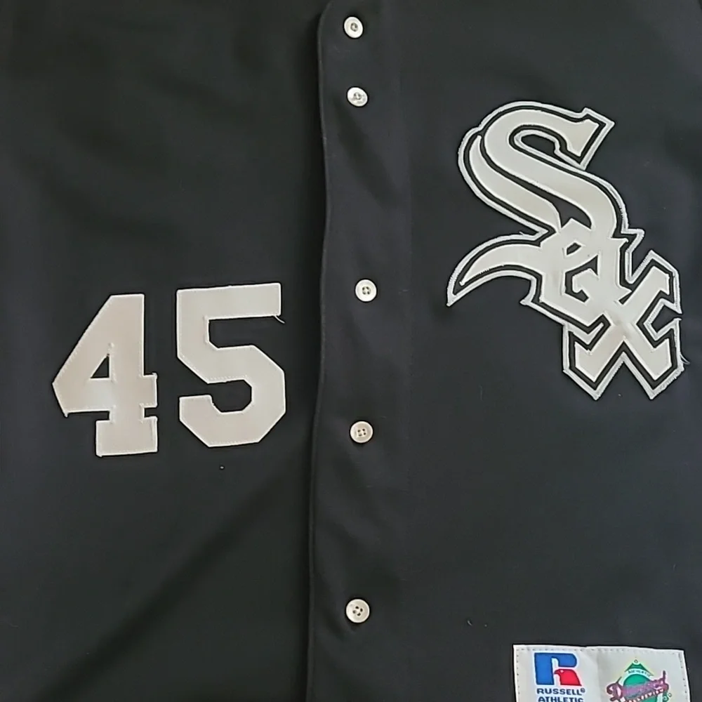 Chicago White Sox Michael Jordan Jersey. - Picture 4 of 6